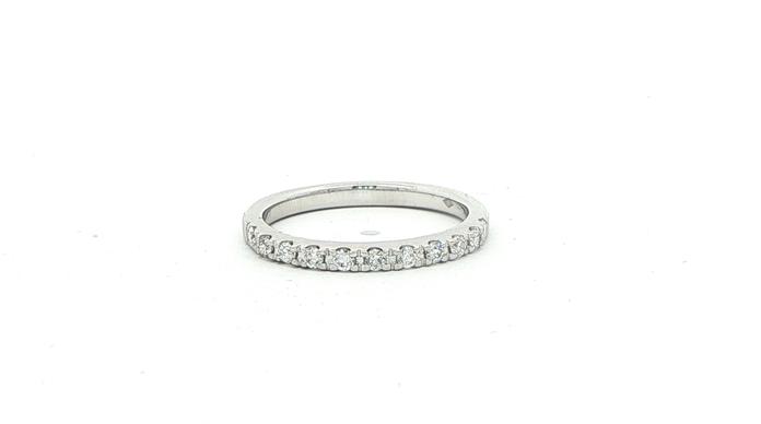 content/products/11-Stone U-Cup Diamond Ring in White Gold (0.25cts TWT)