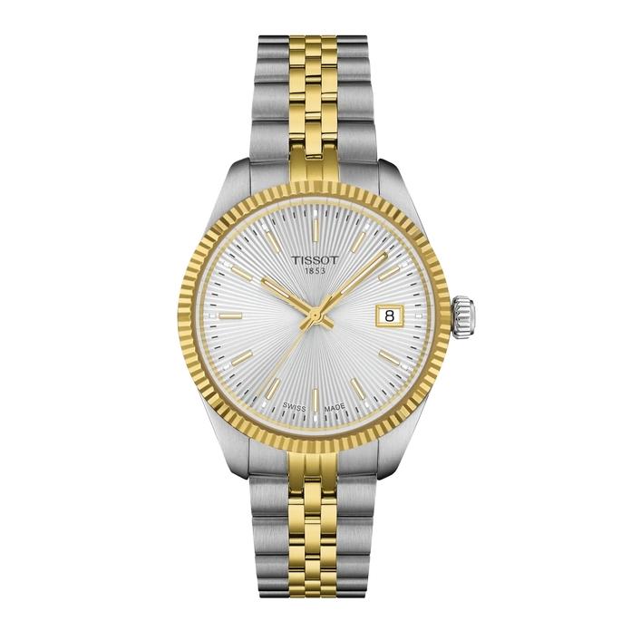 content/products/Tissot Ballade 34mm Watch in Two Tone Stainless Steel