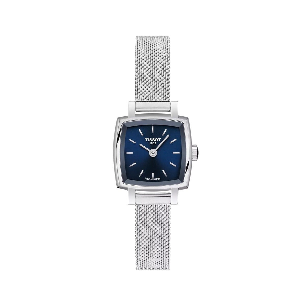 Tissot Lovely Square 20x20mm in Stainless Steel