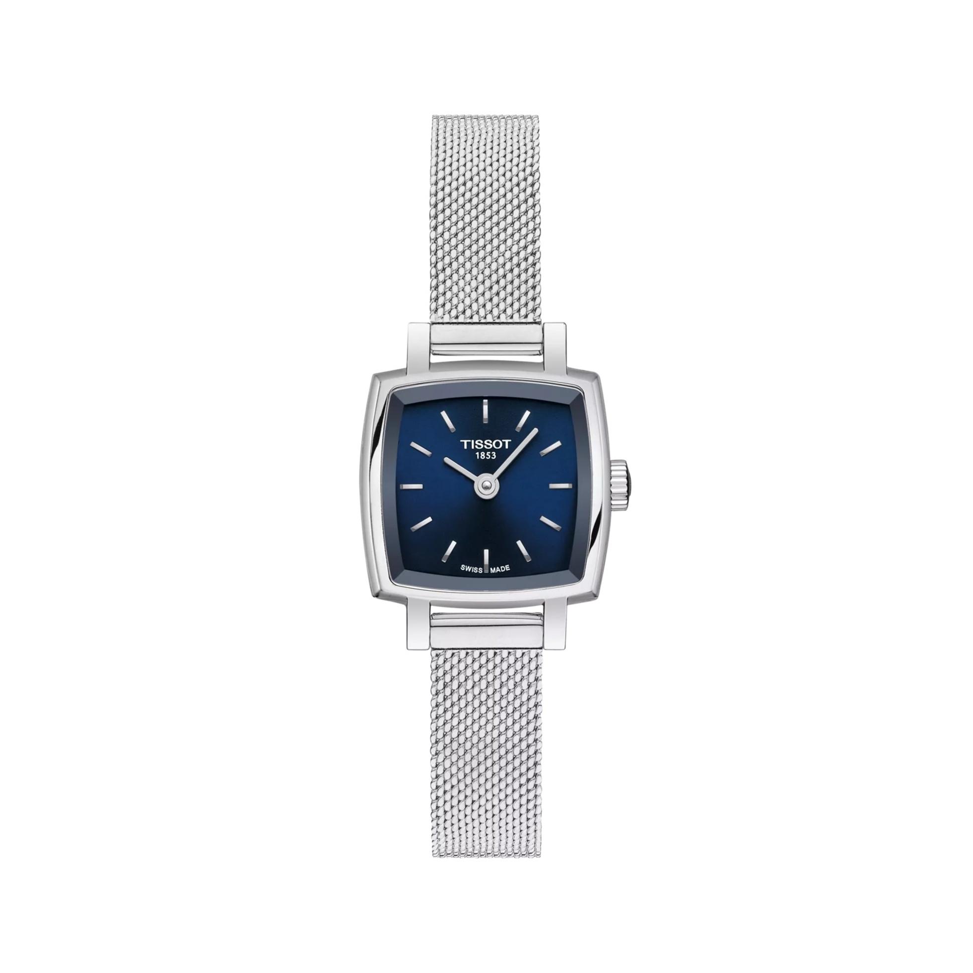 Tissot Lovely Square 20x20mm in Stainless Steel