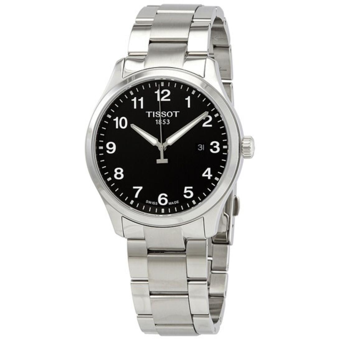Tissot XL Classic Quartz Black Dial Men's Watch T116.410.11.057.00