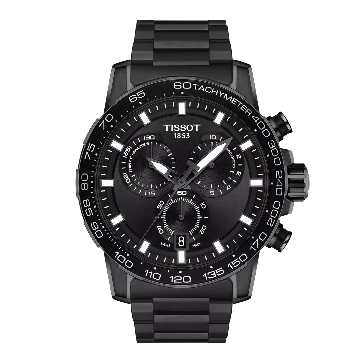 Tissot Supersport Chrono 45.5mm Watch T125.617.33.051.00
