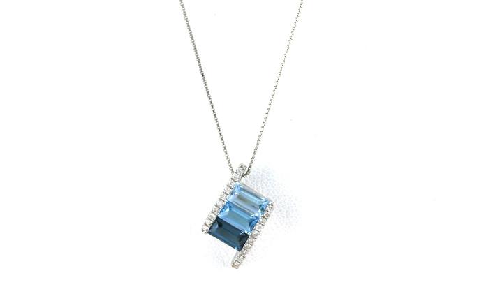 content/products/Offset BNar Blue Topaz and Diamond Necklace in White Gold (1.47cts TWT)