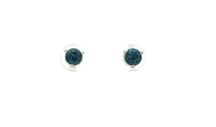 content/products/Montana Sapphire Stud Earrings in 3-Prong Martini Setting in White Gold (1.09cts TWT)