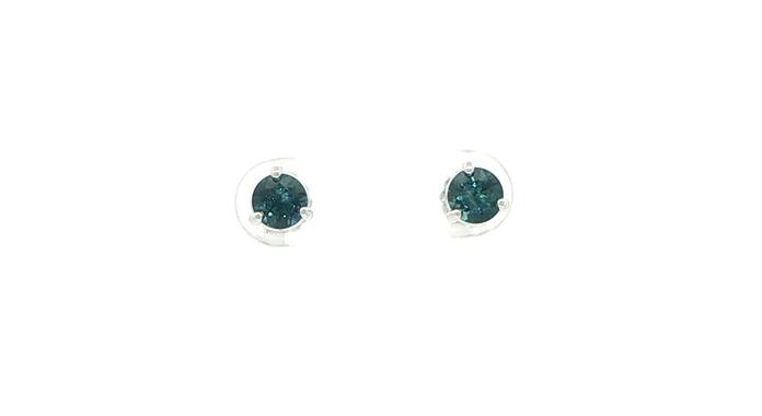 content/products/Montana Sapphire Stud Earrings in 3-Prong Martini Setting in White Gold (1.11cts TWT)