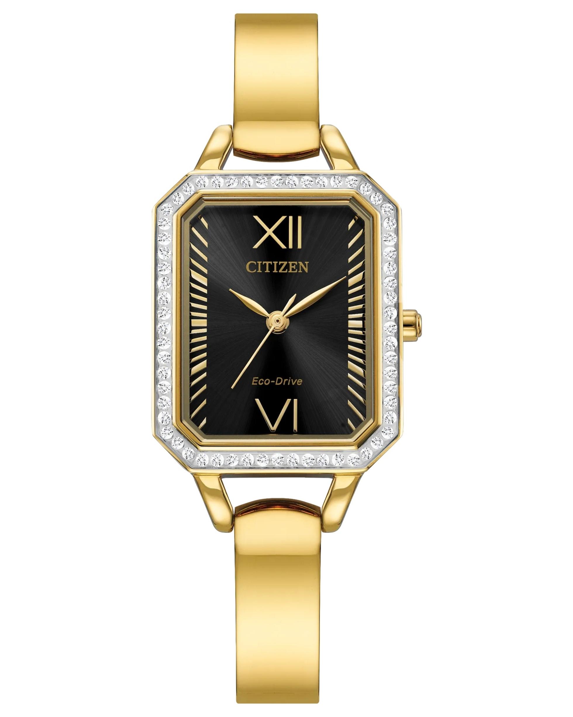 Citizen Silhouette Crystal Watch Model EM0982-54E