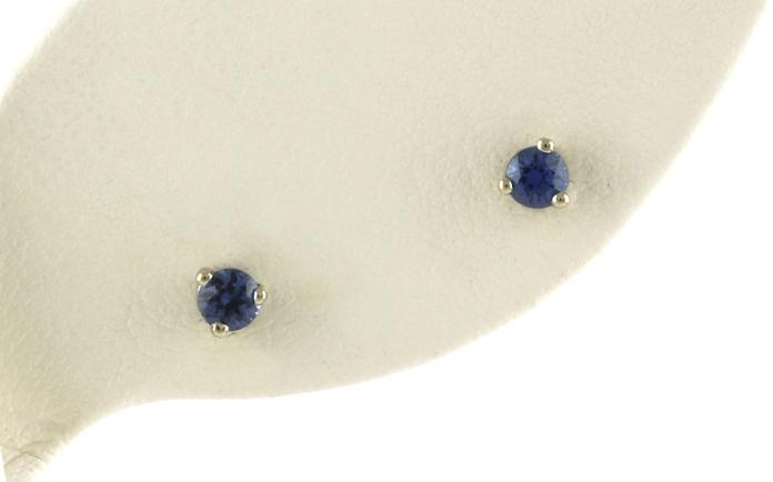 content/products/Montana Yogo Sapphire 3-Prong Stud Earrings in White Gold (0.36cts TWT)