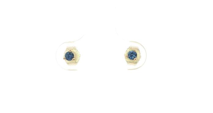 content/products/Sapphire Stud Earrings in 3-Prong Martini Settings in Yellow Gold (0.12cts TWT)