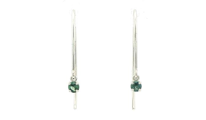 content/products/Drop Montana Sapphire Dangle Earrings in Sterling Silver (0.23cts TWT)