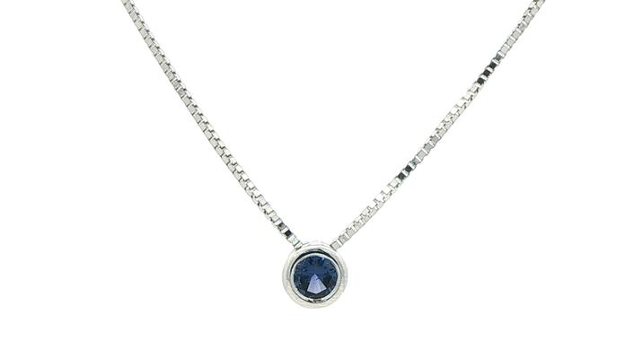 content/products/Bezel-set Montana Yogo Sapphire Necklace in White Gold (0.33cts)