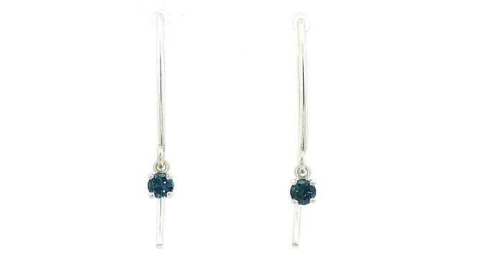 content/products/Drop Blue Montana Sapphire Dangle Earrings in Sterling Silver (0.23cts TWT)