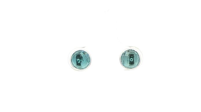 content/products/Bezel-set Checkerboard-cut Blue Topaz Stud Earrings in White Gold (2.27cts TWT)