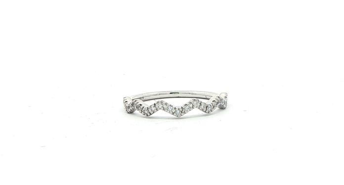 content/products/Zig Zag Diamond Stackable Band in White Gold (0.15cts TWT)