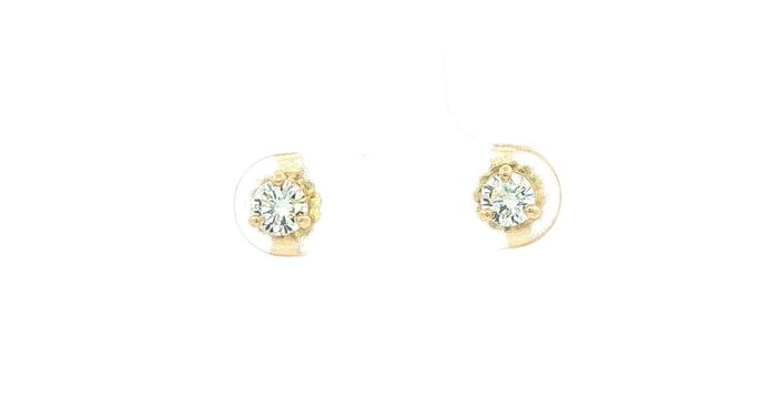 content/products/Diamond Stud Earrings in 3-Prong Martini Settings in Yellow Gold (0.49cts TWT)