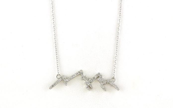 content/products/Diamond Mountain Silhouette Necklace in White Gold (0.25cts TWT)