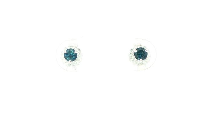 content/products/Montana Sapphire Stud Earrings in 3-Prong Martini Setting in White Gold (0.31cts TWT)