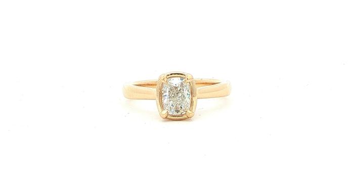 content/products/Faux Bezel Cushion Diamond Solitaire Engagement Ring in Yellow Gold (1.00cts)
