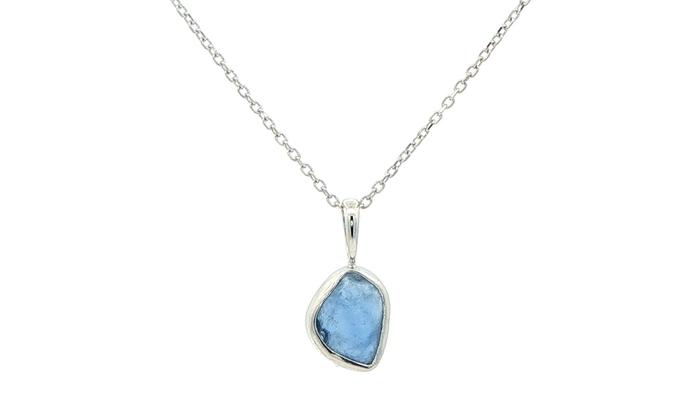 content/products/Bezel-set Raw Un-cut Montana Yogo Sapphire Pendant Necklace in White Gold (1.09cts)
