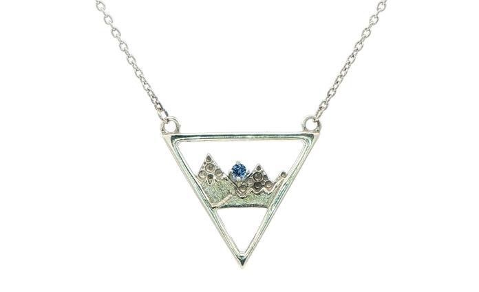 content/products/Inverted Triangle Mountain Montana Yogo Sapphire Necklace in Sterling Silver (0.03cts)
