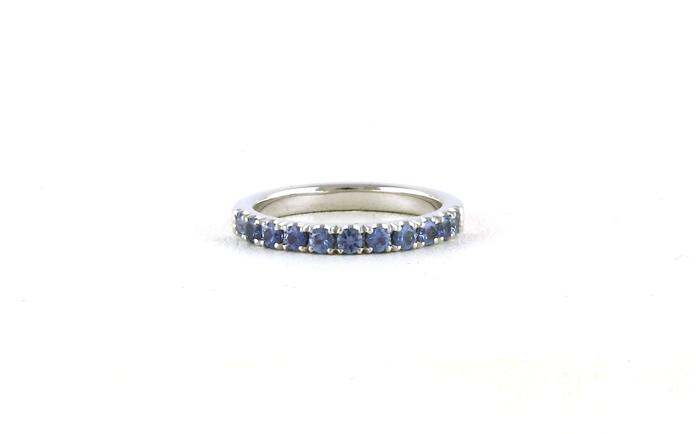content/products/11-Stone Montana Yogo Sapphire U-Cup Band in White Gold (0.75cts TWT)
