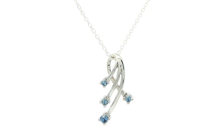 content/products/Sweeping 4-Stone Montana Yogo Sapphire Pendant Necklace in Sterling Silver (0.13cts TWT)
