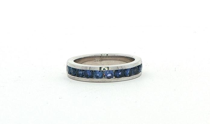 content/products/Channel-set Huckleberry Sapphire Ring in White Gold (1.22cts TWT)