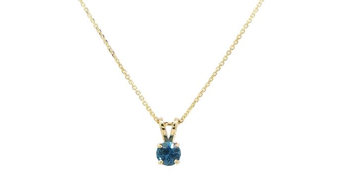 content/products/Montana Yogo Sapphire Solitaire Pendant Necklace in Yellow Gold (0.44cts TWT)