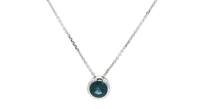 content/products/Solitaire Montana Sapphire Bezel Pendant Necklace in White Gold (0.65ct)