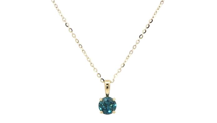 content/products/Peacock Blue Montana Sapphire Solitaire Pendant Necklace in Yellow Gold (0.53cts)