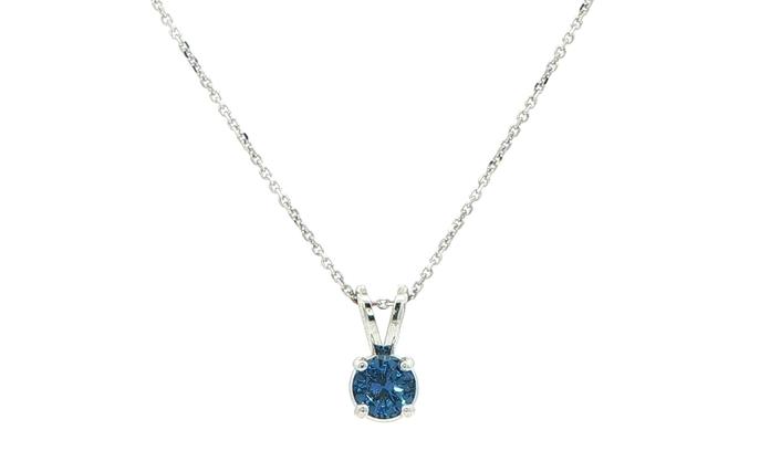 content/products/Montana Yogo Sapphire Solitaire Pendant Necklace in White Gold (0.42ct)