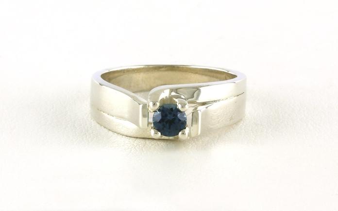 content/products/Montana Sapphire Split Shoulder Ring in Sterling Silver (0.33cts)