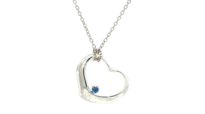 content/products/Open Heart Montana Yogo Sapphire Charm Necklace in Sterling Silver (0.05cts)