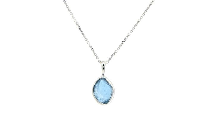 content/products/Bezel-set Raw Un-cut Montana Yogo Sapphire Pendant Necklace White Gold (1.08cts)