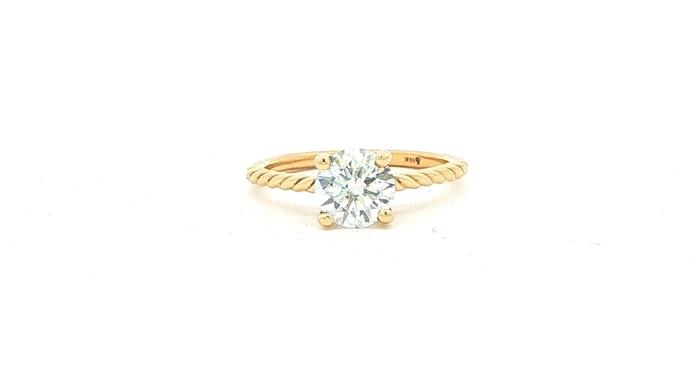 content/products/4-Prong Solitaire Diamond Engagement Ring with Rope Detail in Yellow Gold (1.19cts)
