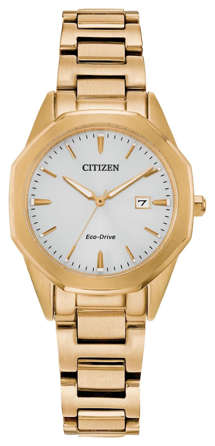 content/products/Eco-Drive Citizen Watch in Yellow Stainless Steel