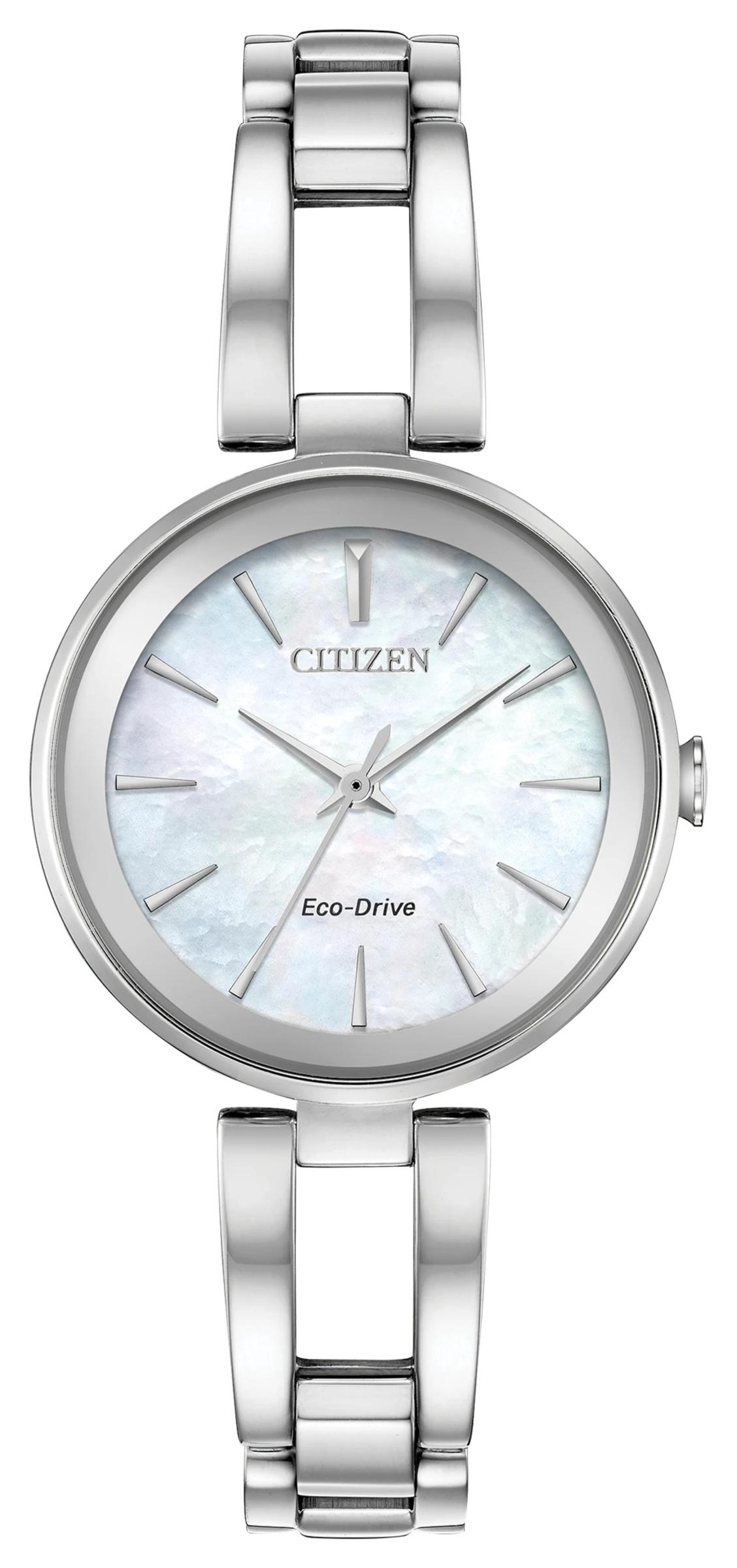 Citizen Axiom Watch in Stainless Steel
