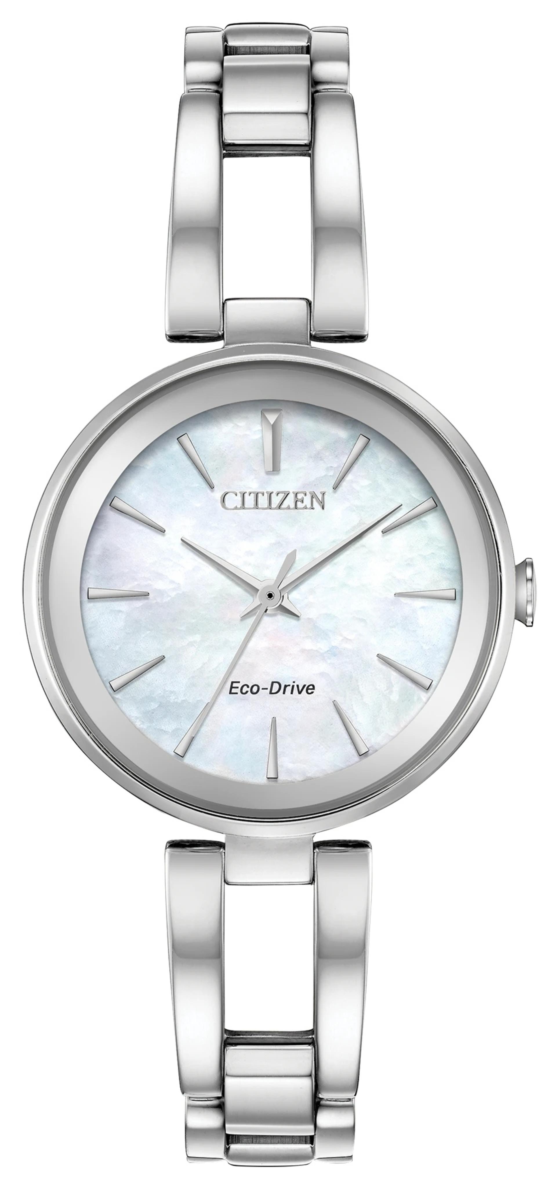 Citizen Axiom Watch in Stainless Steel