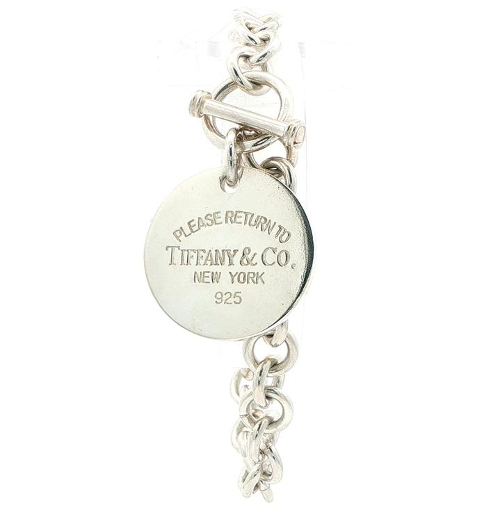 content/products/Estate Piece: Return to Tiffany & Co. Charm Bracelet in Sterling Silver