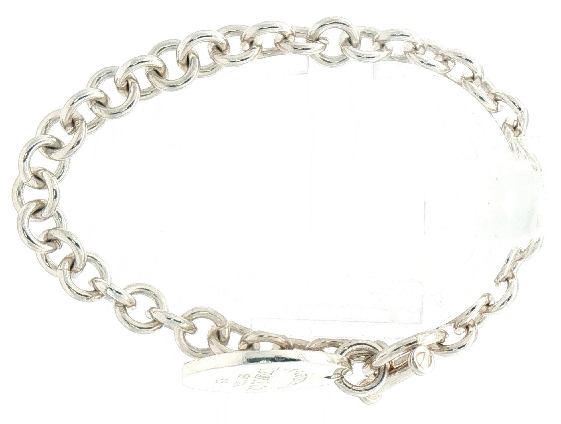Estate Piece: Return to Tiffany & Co. Charm Bracelet in Sterling Silver