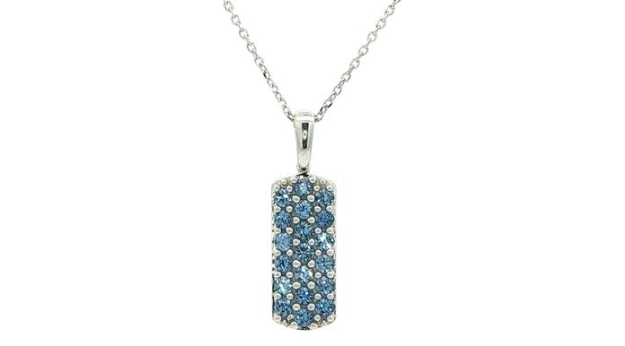 content/products/Pave Montana Yogo Sapphire Dog Tag Pendant in White Gold (0.75cts TWT)