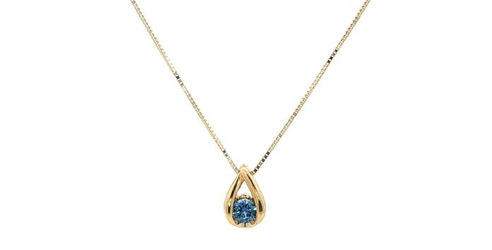 content/products/Teardrop Montana Yogo Sapphire Pendant Necklace in Yellow Gold (0.25cts TWT)