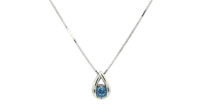content/products/Teardrop Montana Yogo Sapphire Pendant Necklace in White Gold (0.25cts TWT)