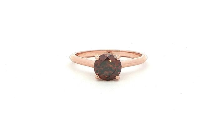content/products/Fancy Dark Brown-Orange Diamond Solitaire Ring in Rose Gold (1.18cts TWT)