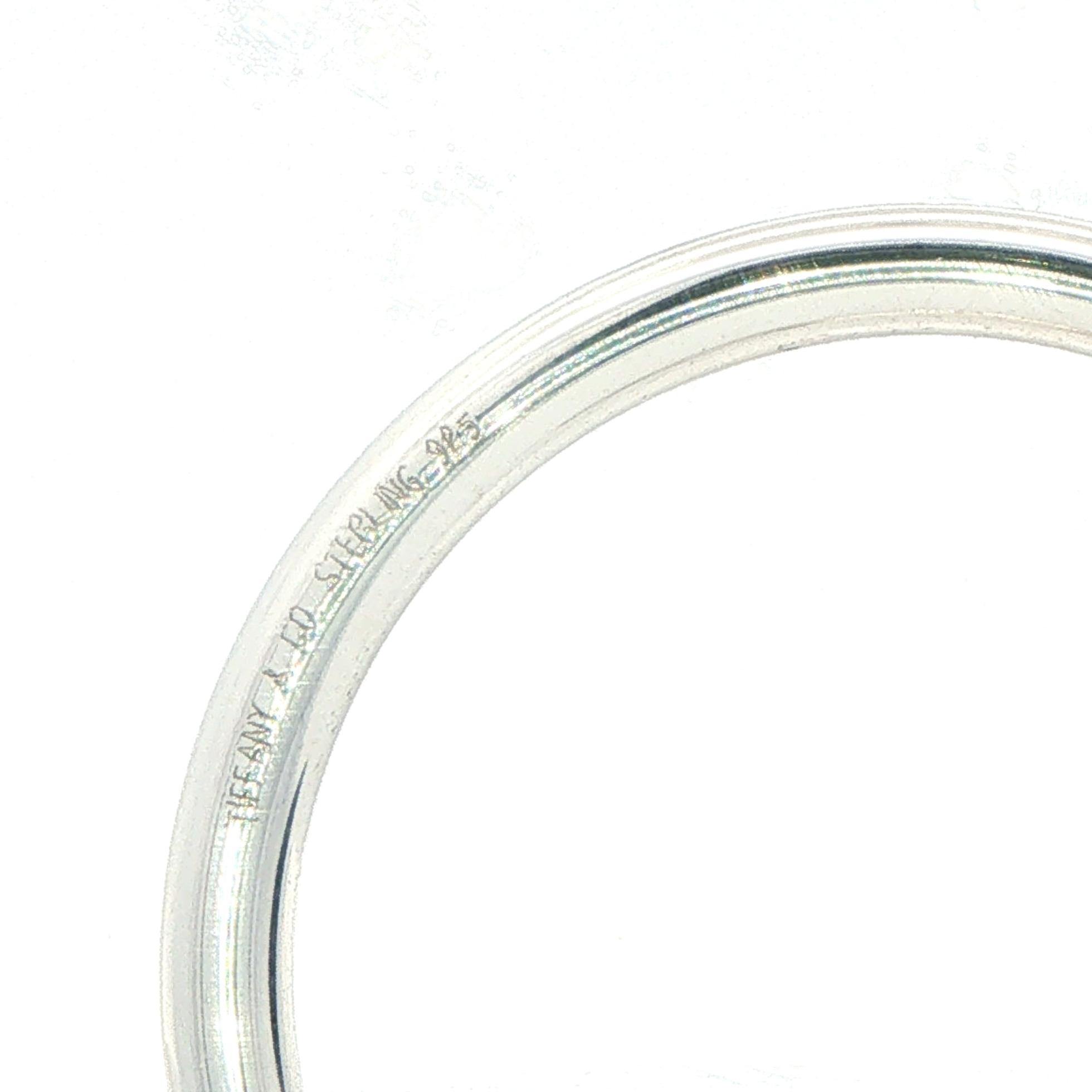 Estate Piece: Tiffany & Co. Bowling Key Chain with Black Onyx Sphere in Sterling Silver logo