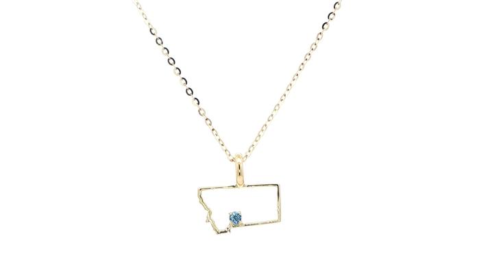 content/products/Petite State of Montana Outline Necklace with Montana Yogo Sapphire in Yellow Gold (0.01cts)