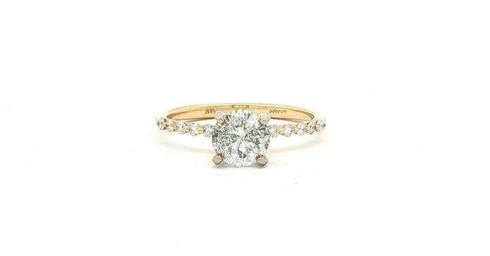 content/products/Round Diamond Engagement Ring with Accent Band in Two Tone Yellow and White Gold (1.08cts TWT)