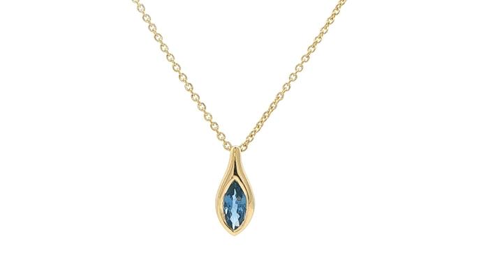content/products/Bezel-set Marquise Montana Yogo Sapphire Necklace in Yellow Gold (0.26cts TWT)