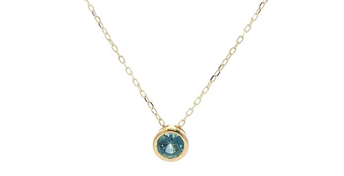 content/products/Bezel-Set Montana Sapphire Pendant Necklace in Yellow Gold (0.67cts)