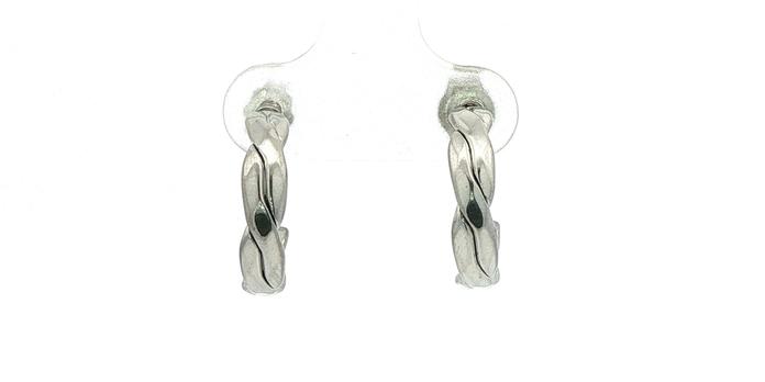 content/products/Twisted Hoop Earrings in Sterling Silver 