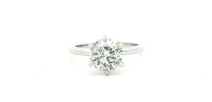content/products/Diamond Six-Prong Solitaire Ring in White Gold (2.12cts)